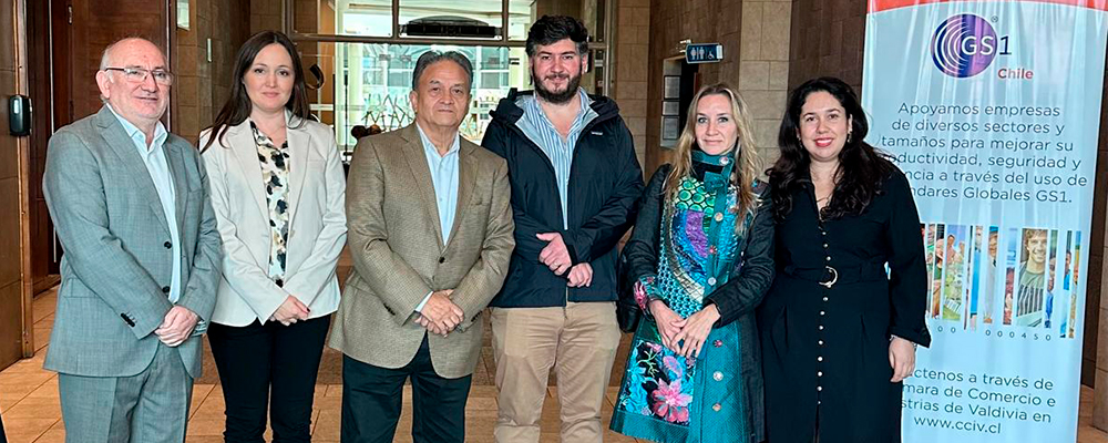GS1 Chile impulsa el conocimiento de estándares globales GS1 en Valdivia, Región de Los Ríos